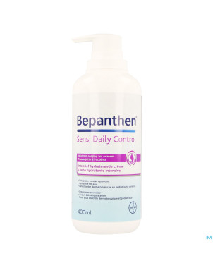 Bepanthen sensi daily control fl pompe 400ml