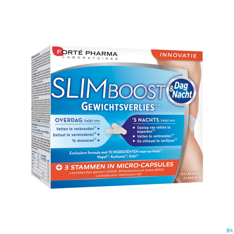 Slimboost jour&nuit    caps 120