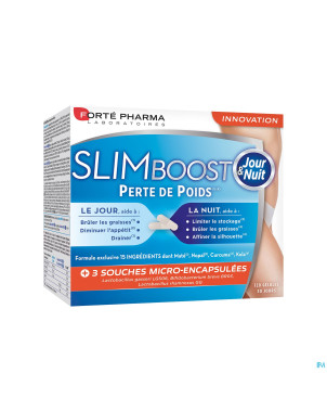 Slimboost jour&nuit    caps 120