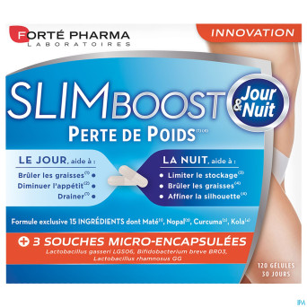 Slimboost jour&nuit    caps 120