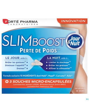 Slimboost jour&nuit    caps 120