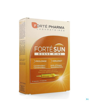 Fortesun bonne mine amp 20