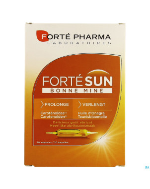 Fortesun bonne mine amp 20