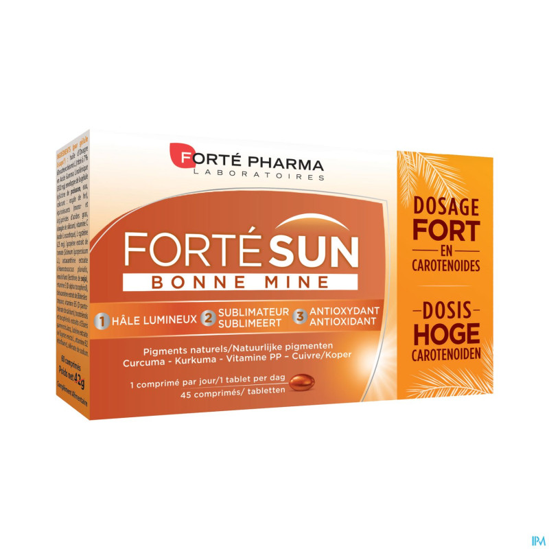 Fortesun bonne mine    comp 45