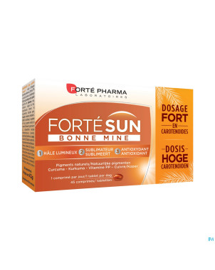 Fortesun bonne mine    comp 45