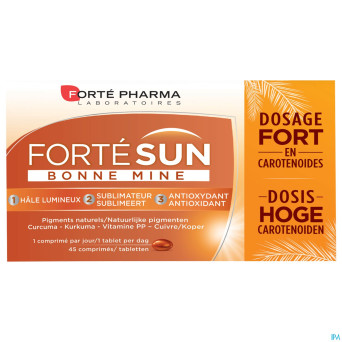 Fortesun bonne mine    comp 45