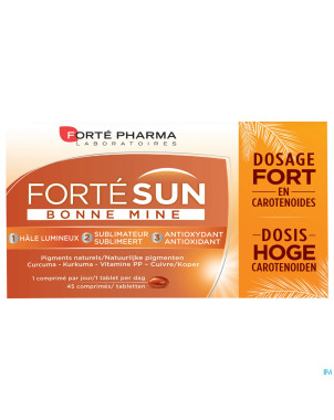 Fortesun bonne mine    comp 45