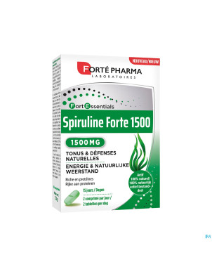 Spiruline 1500 forte pharma comp 30