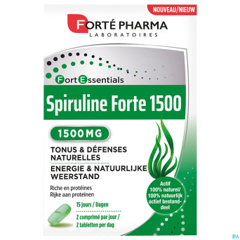 Spiruline 1500 forte pharma comp 30