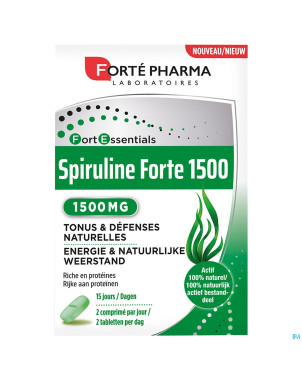 Spiruline 1500 forte pharma comp 30