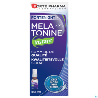 Fortenight melatonine instant spray 20 ml