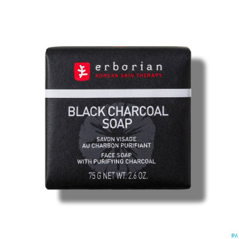 Erborian black soap 75g