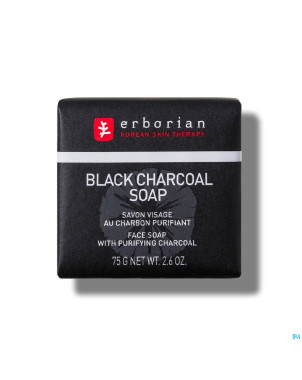 Erborian black soap 75g