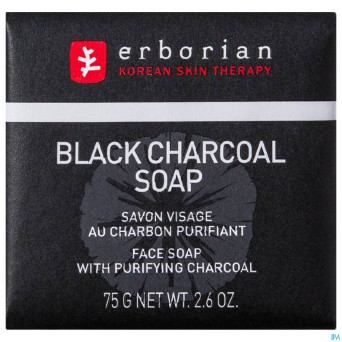 Erborian black soap 75g