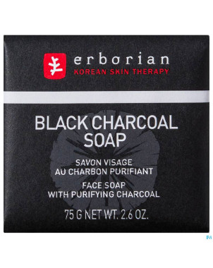 Erborian black soap 75g