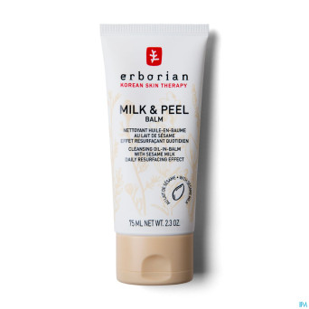 Erborian milk & peel balm 75ml