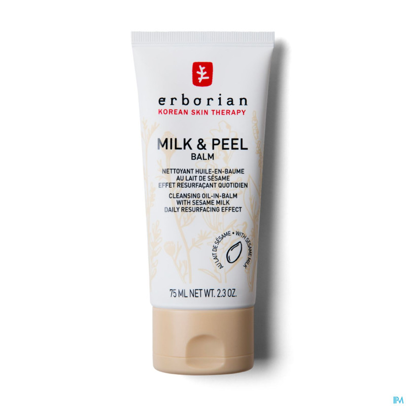 Erborian milk & peel balm 75ml