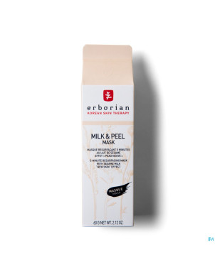 Erborian milk & peel mask 60g
