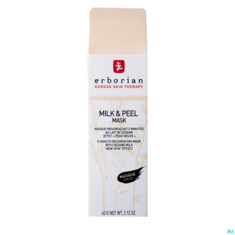 Erborian milk & peel mask 60g