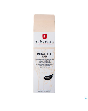 Erborian milk & peel mask 60g