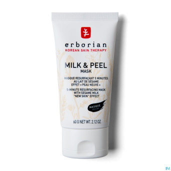 Erborian milk & peel mask 60g