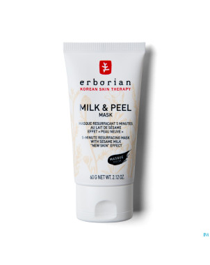 Erborian milk & peel mask 60g