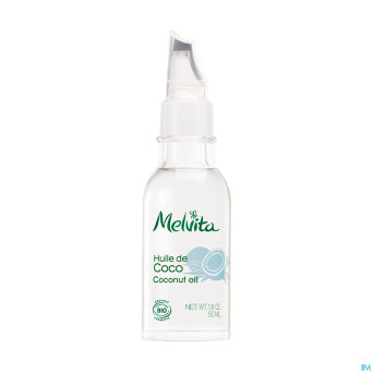 Melvita huile coco bio    50ml