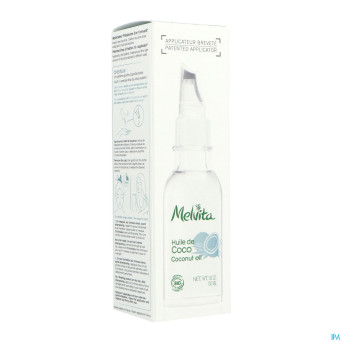 Melvita huile coco bio    50ml