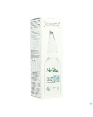 Melvita huile coco bio    50ml