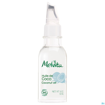 Melvita huile coco bio    50ml