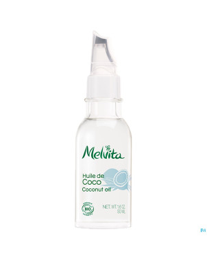 Melvita huile coco bio    50ml