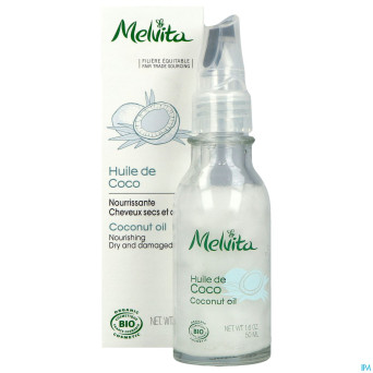 Melvita huile coco bio    50ml