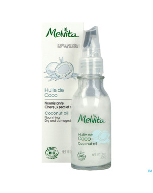 Melvita huile coco bio    50ml