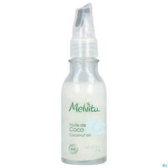 Melvita huile coco bio    50ml