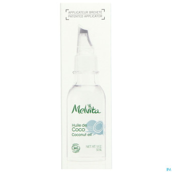 Melvita huile coco bio    50ml