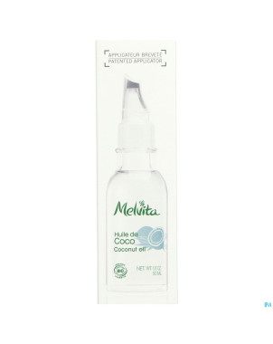 Melvita huile coco bio    50ml