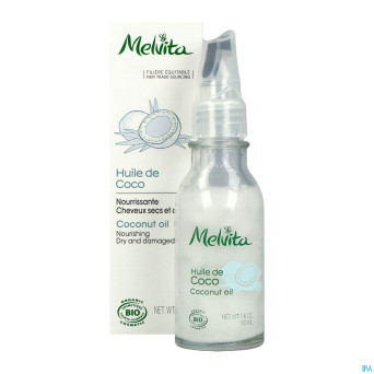 Melvita huile coco bio    50ml