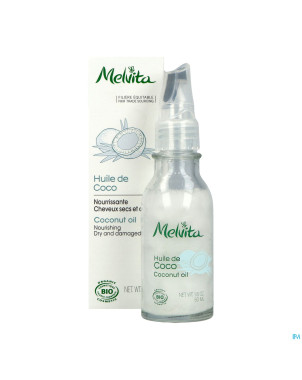Melvita huile coco bio    50ml