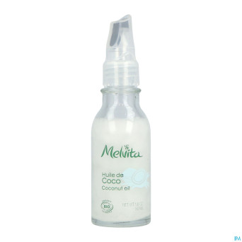 Melvita huile coco bio    50ml
