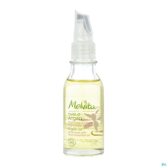 Melvita huile argan parfumee rose    50ml