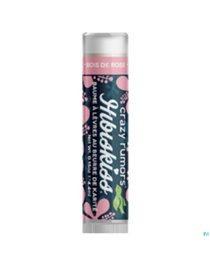 Crazy rumors baume levres hibiskiss bois rose 4,4g
