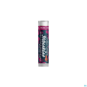 Crazy rumors baume levres hibiskiss prune 4,4g