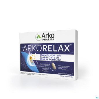 Arkorelax sommeil fort 8h comp 30 (programme 15j)