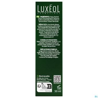 Luxeol serum pousse 50ml