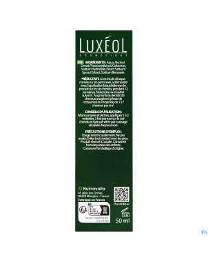 Luxeol serum pousse 50ml