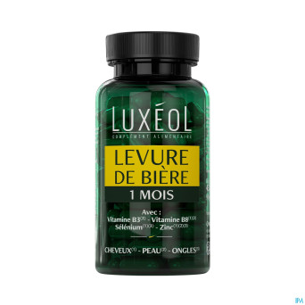 Luxeol levure biere revivifiable 43,4g