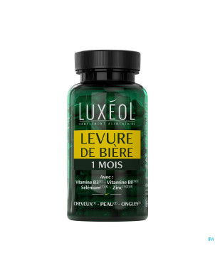 Luxeol levure biere revivifiable 43,4g