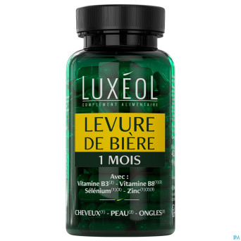 Luxeol levure biere revivifiable 43,4g