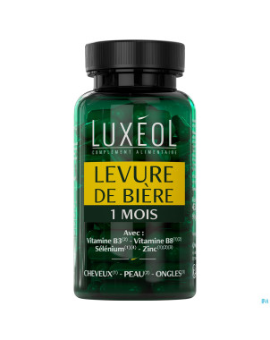 Luxeol levure biere revivifiable 43,4g