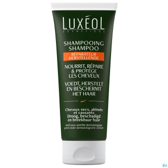 Luxeol shampooing reparateur 200ml